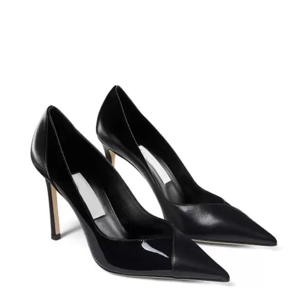 2023 spring pumps woman dress shoes high heels dress pump cass 95 camel suede and patent leather pointed toe luxury designer eu35-42 with bo, Black
2023 spring pumps woman dress shoes high heels dress pump cass 95 camel suede and patent leather pointed toe luxury designer eu35-42 with bo, Black