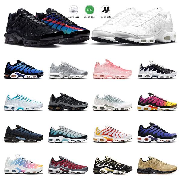2023 plus tn men women tns running shoes triple white black unity hyper blue atlanta mens outdoor sports trainers sneakers size 36-46
2023 plus tn men women tns running shoes triple white black unity hyper blue atlanta mens outdoor sports trainers sneakers size 36-46