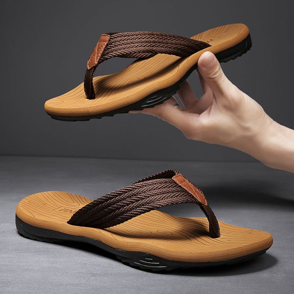 slippers men's shoes soft massage slippers men outdoor beach flip flops summer tongs casual man shoes mens comfortable home chanclas 23, Black
slippers men's shoes soft massage slippers men outdoor beach flip flops summer tongs casual man shoes mens comfortable home chanclas 23, Black