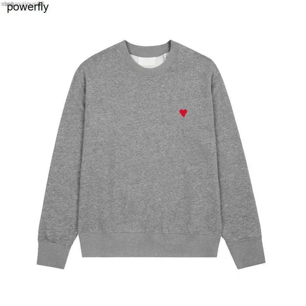 men's hoodies sweatshirts designer amis autumn little love embroidery neck sweatshirt men women fashion streetwear hoodie, Black
men's hoodies sweatshirts designer amis autumn little love embroidery neck sweatshirt men women fashion streetwear hoodie, Black