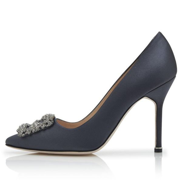 fashion women sandals pumps hangisi 105 mm dark grey fuchsia satin jewel buckle embellished italy refined pointed toes designer banquet sand, Black
fashion women sandals pumps hangisi 105 mm dark grey fuchsia satin jewel buckle embellished italy refined pointed toes designer banquet sand, Black