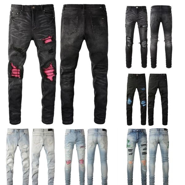 revival arrivals mens pantalones mens jeans straight leg amirly luxury designer denim jeans holes trousers new jean coolguy biker pants man, Blue
revival arrivals mens pantalones mens jeans straight leg amirly luxury designer denim jeans holes trousers new jean coolguy biker pants man, Blue