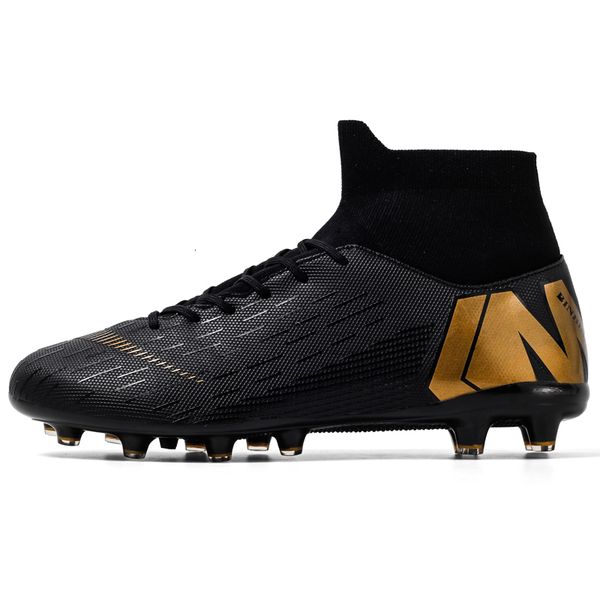 dress shoes high fgtf soccer shoes anti-slip and anti-collision professional football boots youth grass soccer shoes 230316, Black
dress shoes high fgtf soccer shoes anti-slip and anti-collision professional football boots youth grass soccer shoes 230316, Black