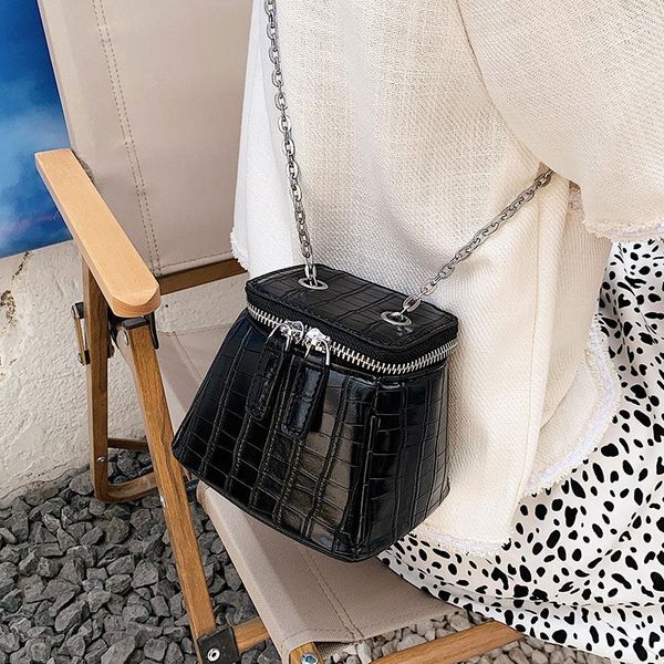 shoulder bags mini square bag women trendy all-match messenger fashion women's chain small