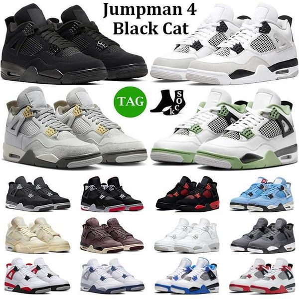 og jumpman 4 basketball shoes men women 4s black cat pn dust military black seafoam red thunder bred university blue mens trainers sport
og jumpman 4 basketball shoes men women 4s black cat pn dust military black seafoam red thunder bred university blue mens trainers sport