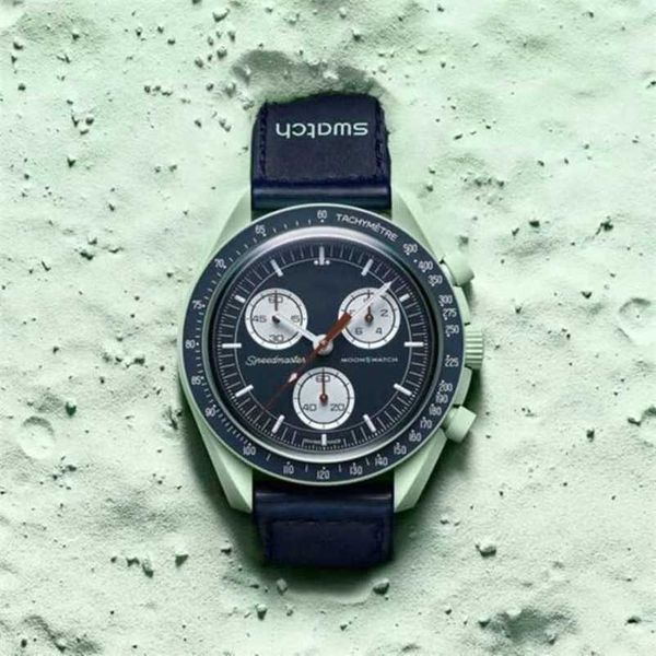 rolax luxury bioceramic planet moon mens watches full function quarz chronograph watch mission to mercury 42mm nylon luxury watch limited ed, Slivery;black
rolax luxury bioceramic planet moon mens watches full function quarz chronograph watch mission to mercury 42mm nylon luxury watch limited ed, Slivery;black