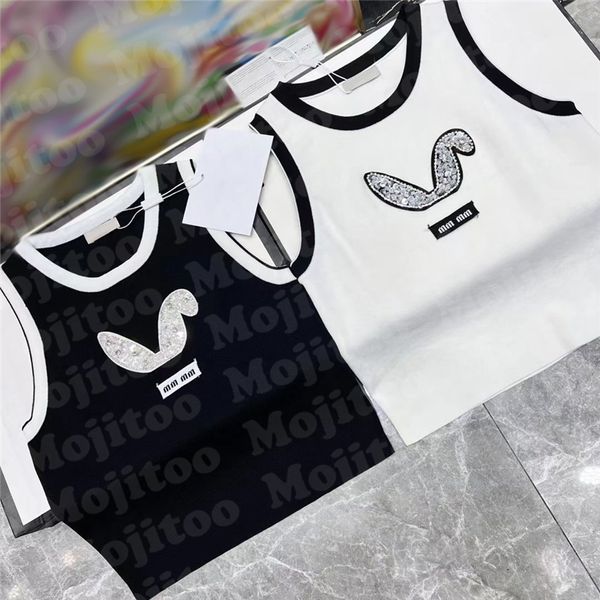 women knits tank t shirts designer letter sports vest fashion yoga vest sleeveless summer tank tee, Black
women knits tank t shirts designer letter sports vest fashion yoga vest sleeveless summer tank tee, Black