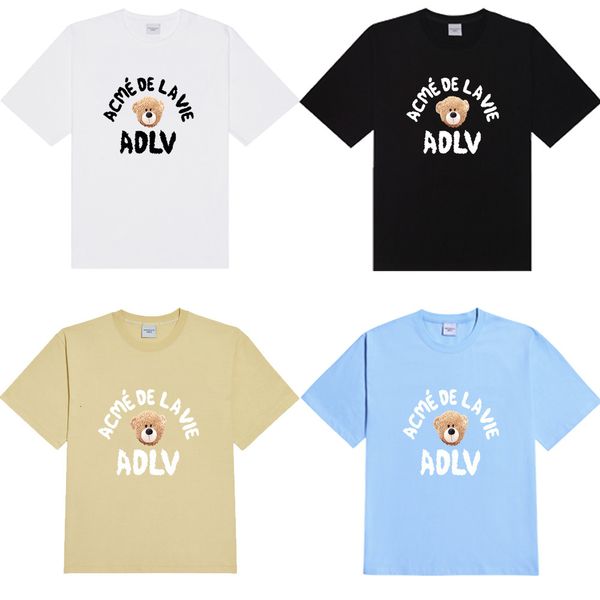 mens tshirts classic fashion adlv bear print t shirt simple letter loose short sleeved boy girl princess hip hop tshirt x01 230316, White;black
mens tshirts classic fashion adlv bear print t shirt simple letter loose short sleeved boy girl princess hip hop tshirt x01 230316, White;black