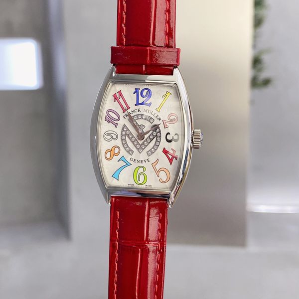women's quartz watch barrel type muelr vanguard series size 43 & 31 mm colorful surface noble fashion watch, Slivery;golden
women's quartz watch barrel type muelr vanguard series size 43 & 31 mm colorful surface noble fashion watch, Slivery;golden