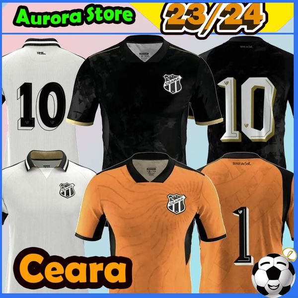 2023 ceara sc club soccer jerseys 22/23 home away goalkeeper lima vina jael richardson messias wescley football shirts men uniforms, Black;yellow
2023 ceara sc club soccer jerseys 22/23 home away goalkeeper lima vina jael richardson messias wescley football shirts men uniforms, Black;yellow
