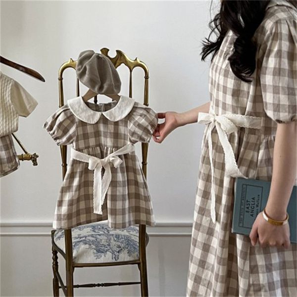 family matching outfits family matching clothes spring summer girl dress mother daughter short-sleeved cotton dress women long skirt sisters, Blue
family matching outfits family matching clothes spring summer girl dress mother daughter short-sleeved cotton dress women long skirt sisters, Blue