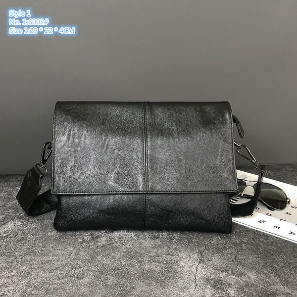 factory wholesale mens shoulder bag 2 styles simple and versatile solid color leather backpack flip multi-layered men handbag classic polka-
factory wholesale mens shoulder bag 2 styles simple and versatile solid color leather backpack flip multi-layered men handbag classic polka-