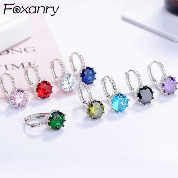 charm anry prevent allergy silver color hoop earrings for women trendy elegant sweet sparkling colored zircon bride jewelry l230315, Golden
charm anry prevent allergy silver color hoop earrings for women trendy elegant sweet sparkling colored zircon bride jewelry l230315, Golden