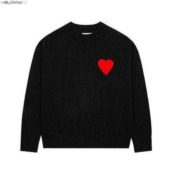 men's sweaters designer chaopai amis embroidery patch love crew neck sweater letter high street couple hoodie yh6j62l, Black
men's sweaters designer chaopai amis embroidery patch love crew neck sweater letter high street couple hoodie yh6j62l, Black