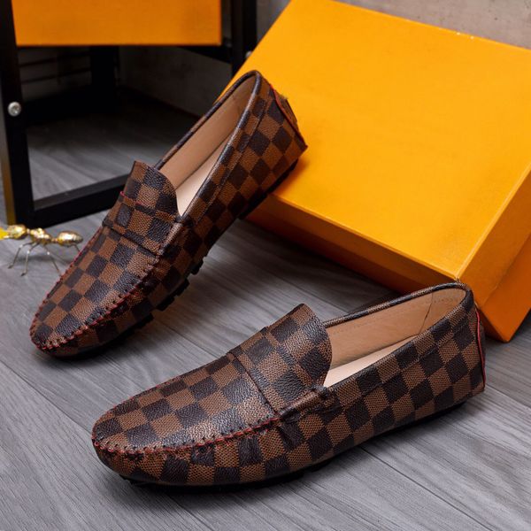 2023 mens dress shoes brand designer brogue business driving shoes male fashion genuine leather casual loafers size 38-44, Black
2023 mens dress shoes brand designer brogue business driving shoes male fashion genuine leather casual loafers size 38-44, Black