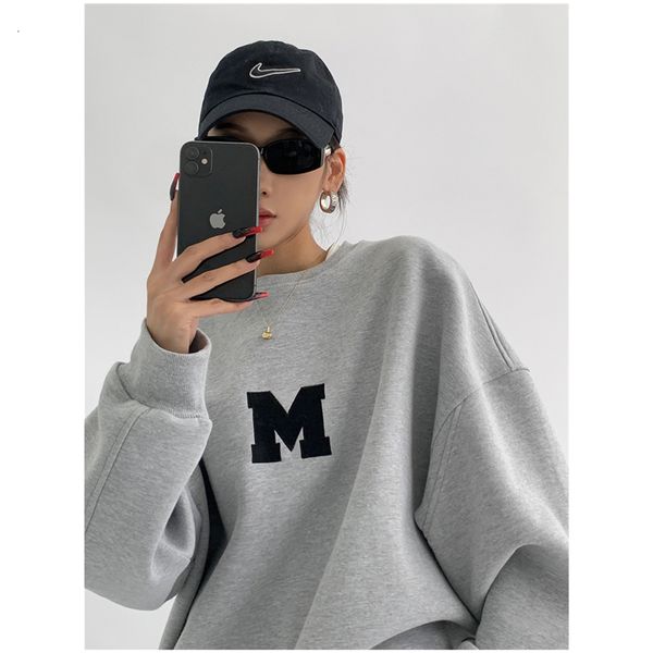 womens hoodies sweatshirts womens clothing grey vintage pullover letter embroidery long sleeves casual street hip hop oversize baggy ladies, Black
womens hoodies sweatshirts womens clothing grey vintage pullover letter embroidery long sleeves casual street hip hop oversize baggy ladies, Black