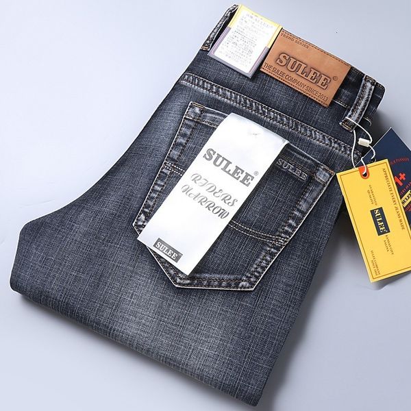 men's jeans sulee men's jeans classic style advanced stretch business casual classic style fashion denim trousers 230316, Blue
men's jeans sulee men's jeans classic style advanced stretch business casual classic style fashion denim trousers 230316, Blue