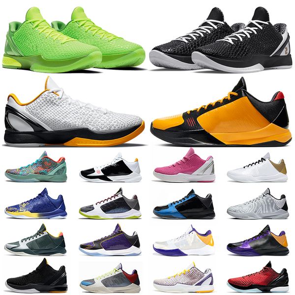 mamba basketball shoes 5 protro bruce lee del sol big stage 6 mambacita grinch chaos mens sport outdoor sneaker trainers
mamba basketball shoes 5 protro bruce lee del sol big stage 6 mambacita grinch chaos mens sport outdoor sneaker trainers