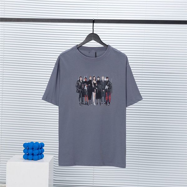 fashion men's t-shirt luxury design2023 balencaigaity men's t-shirts retro decoration cotton soft anti-wrinkle letter printing cas, White;black
fashion men's t-shirt luxury design2023 balencaigaity men's t-shirts retro decoration cotton soft anti-wrinkle letter printing cas, White;black