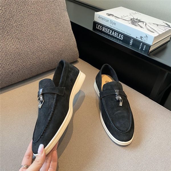 spring and autumn womens shoes light luxury designer casual shoes leather loafers net celebrity shoes, Black;white
spring and autumn womens shoes light luxury designer casual shoes leather loafers net celebrity shoes, Black;white