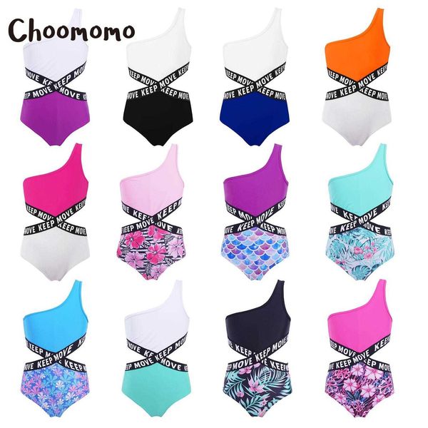 one-pieces choomomo kids girls single shoulder swim bodysuit 1pcs letter print patchwork jumpsuit hollow out waist webbing summer beachwear, Black
one-pieces choomomo kids girls single shoulder swim bodysuit 1pcs letter print patchwork jumpsuit hollow out waist webbing summer beachwear, Black