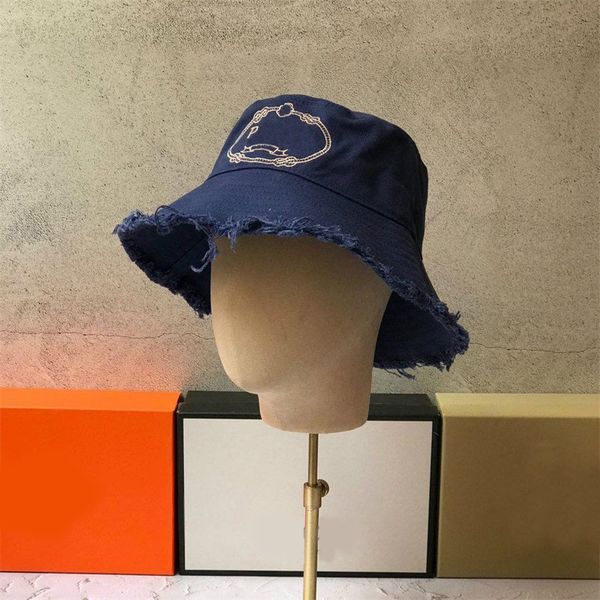 cap designer buckets hat womens vintage leisure multicolor cool girl canvas casquette summer comfortable breathable mens hat dark blue fraye, Blue;gray
cap designer buckets hat womens vintage leisure multicolor cool girl canvas casquette summer comfortable breathable mens hat dark blue fraye, Blue;gray