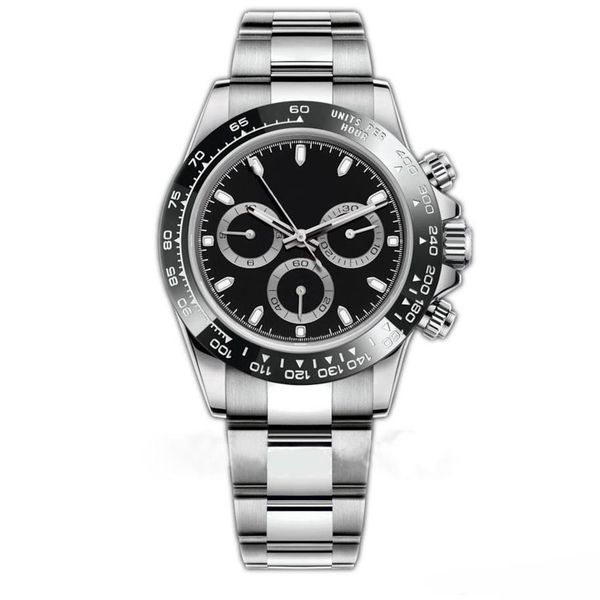 20 style luxury mens watch 116500ln designer watch montre de luxe automatic wristwatches ceramic bezel 316l steel adustable foldin300o, Slivery;brown
20 style luxury mens watch 116500ln designer watch montre de luxe automatic wristwatches ceramic bezel 316l steel adustable foldin300o, Slivery;brown