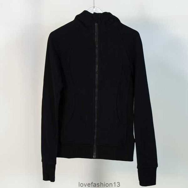 women's sweatshirts yoga wear womens define hooded jackets designers sports coats double sided sanding, Black
women's sweatshirts yoga wear womens define hooded jackets designers sports coats double sided sanding, Black