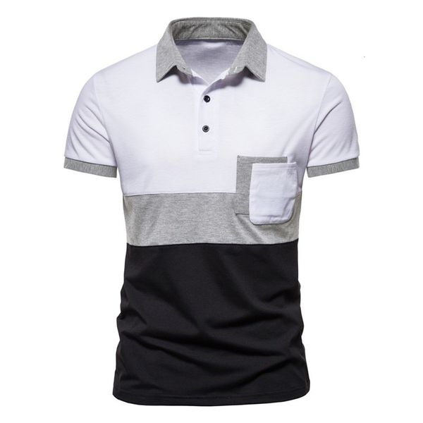 men's polos men's polo men shirt fashion color matching short sleeve t-shirt polo shirt clothing summer casual fashion men 230316, White;black
men's polos men's polo men shirt fashion color matching short sleeve t-shirt polo shirt clothing summer casual fashion men 230316, White;black