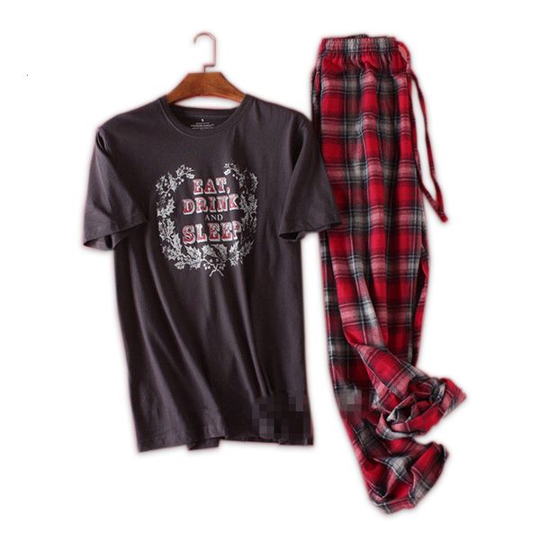 men's sleepwear plus size knit cotton short sleeved trousers pajamas sets men pyjamas sleepwear summer simple homewear pajamas for male, Black;brown
men's sleepwear plus size knit cotton short sleeved trousers pajamas sets men pyjamas sleepwear summer simple homewear pajamas for male, Black;brown