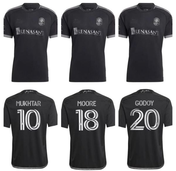 2023 2024 nashville sc away soccer jerseys black special home 23 mukhtar 10 godoy 20 moore 18 zimmerman 25 fan player version jersey footbal, Black;yellow
2023 2024 nashville sc away soccer jerseys black special home 23 mukhtar 10 godoy 20 moore 18 zimmerman 25 fan player version jersey footbal, Black;yellow