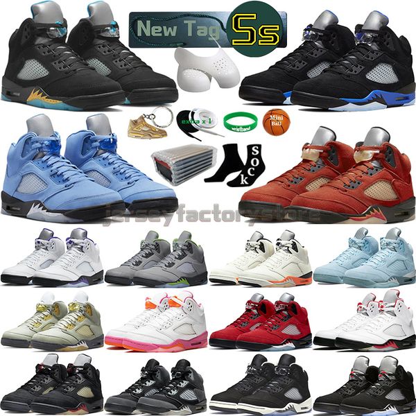 with box 5 basketball shoes for men women 5s craft aqua concord unc green bean racer blue bird oreo metallic raging fire red we the stealth
with box 5 basketball shoes for men women 5s craft aqua concord unc green bean racer blue bird oreo metallic raging fire red we the stealth