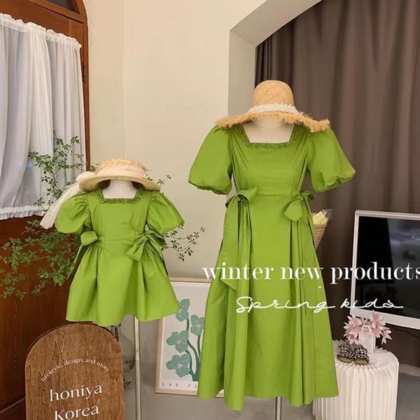 family matching outfits family matching clothes spring summer shirt cute bow mother daughter soft cotton dress women long dress baby girl dr, Blue
family matching outfits family matching clothes spring summer shirt cute bow mother daughter soft cotton dress women long dress baby girl dr, Blue