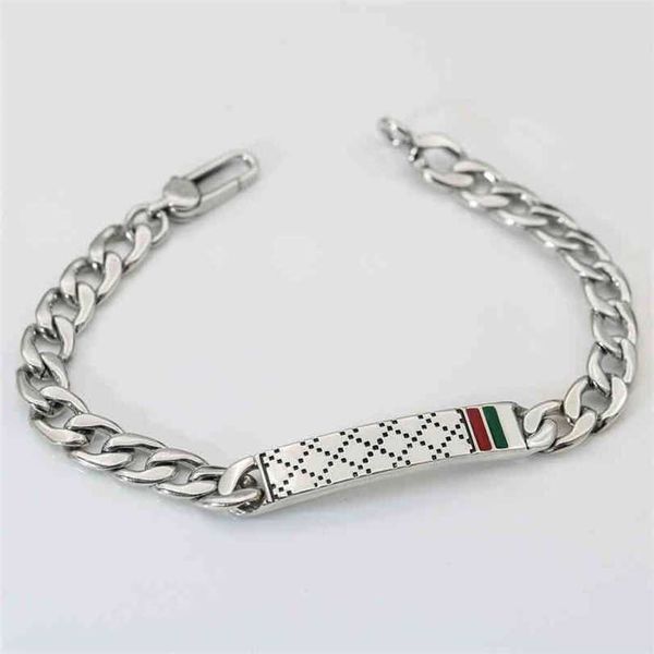 bracelet qiling checkered red and green enamel bracelet valentine's day gift hip hop fashion new style, Black
bracelet qiling checkered red and green enamel bracelet valentine's day gift hip hop fashion new style, Black