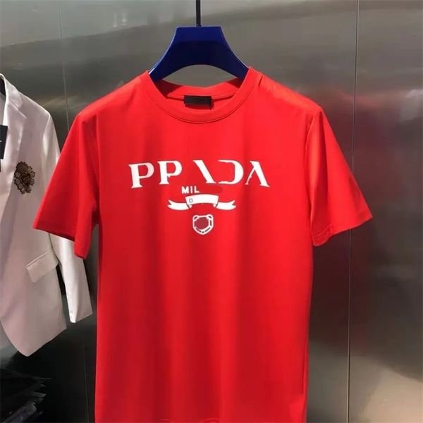 designer t shirt famous mens full sleeve t shirt letter print round neck short sleeve black white red fashion men shirt women tees plus size, White;black
designer t shirt famous mens full sleeve t shirt letter print round neck short sleeve black white red fashion men shirt women tees plus size, White;black