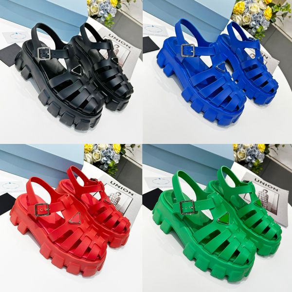 women luxury platform sandals summer ladies slides designer loafers beach footwear fashion triangle round toe sandal size 35-41, Black
women luxury platform sandals summer ladies slides designer loafers beach footwear fashion triangle round toe sandal size 35-41, Black