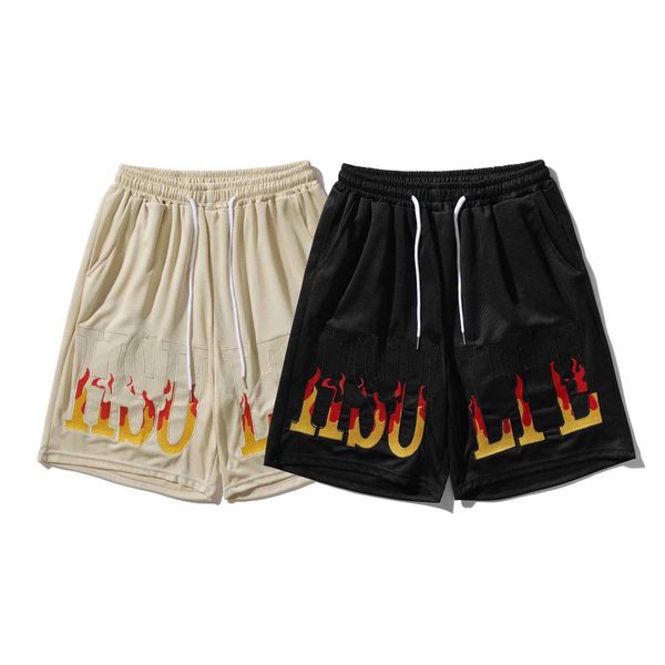 men's shorts fashion letter embroidered flame shorts men's fashion street hip-hop loose casual basketball sports capris, White;black
men's shorts fashion letter embroidered flame shorts men's fashion street hip-hop loose casual basketball sports capris, White;black