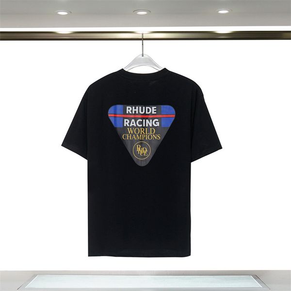 fashion t shirt men women designers rhude apparel casual chest letter luxurys clothing street sleeve clothes, White;black
fashion t shirt men women designers rhude apparel casual chest letter luxurys clothing street sleeve clothes, White;black