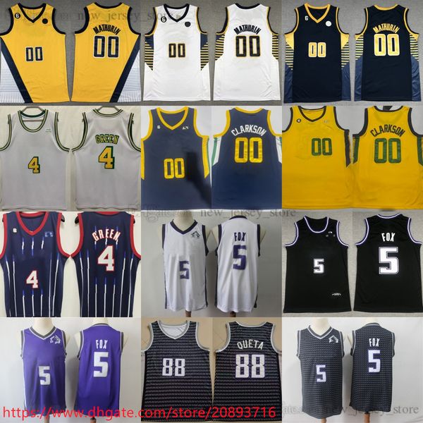 2022-23 new basketball jerseys stitched with 6 patch 4 jalengreen 00 bennedictmathurin 5 de'aaronfox 00clarkson 88 neemiasqueta jersey, Black;yellow
2022-23 new basketball jerseys stitched with 6 patch 4 jalengreen 00 bennedictmathurin 5 de'aaronfox 00clarkson 88 neemiasqueta jersey, Black;yellow