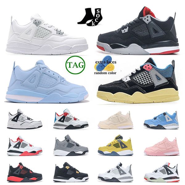 wholesale kid shoes 4s children preschool athletic outdoor baby designer sneaker boy girls kid shoes what the original sail fire red blue mo
wholesale kid shoes 4s children preschool athletic outdoor baby designer sneaker boy girls kid shoes what the original sail fire red blue mo