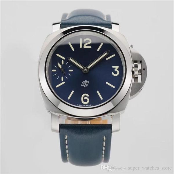 hw factaory pam1085 montre de luxe mens watches 44mm 6000 manual mechanical movement aisi 316l fine steel watch leather strap wris285z, Slivery;brown
hw factaory pam1085 montre de luxe mens watches 44mm 6000 manual mechanical movement aisi 316l fine steel watch leather strap wris285z, Slivery;brown