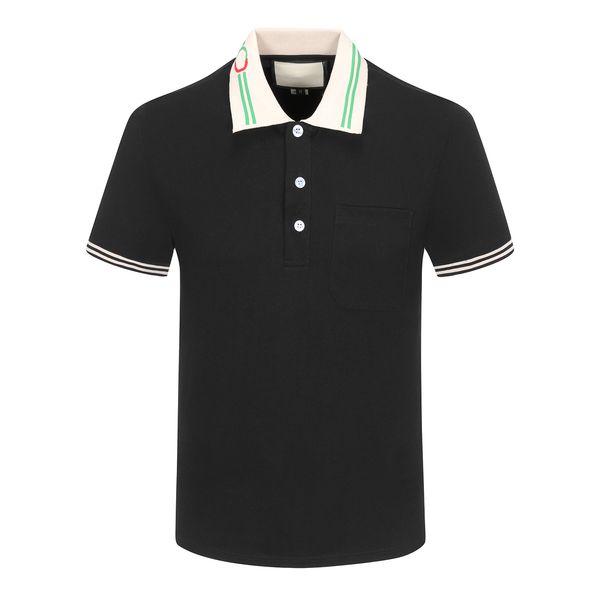 designer stripe polo shirt t shirts letter print polos mens high street fashion horse polo luxury t-shirt, White;black
designer stripe polo shirt t shirts letter print polos mens high street fashion horse polo luxury t-shirt, White;black