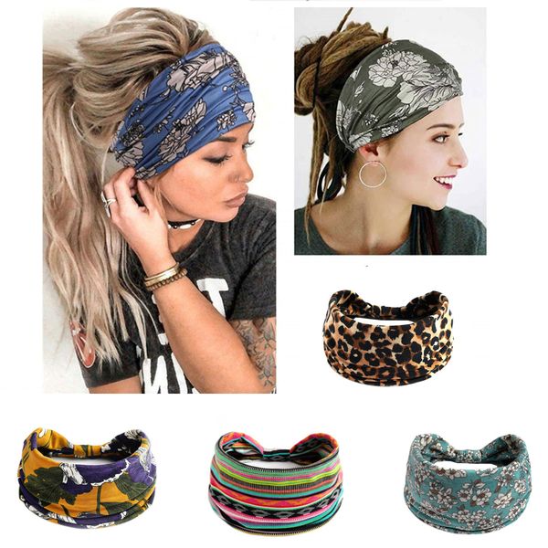 wide headwrap headbands for women boho knoted elastic hair bands girls hair accessories yoga running travel print turban bandage, Black;brown
wide headwrap headbands for women boho knoted elastic hair bands girls hair accessories yoga running travel print turban bandage, Black;brown