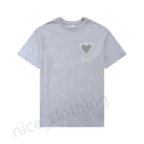 23new men's t-shirts mens designer amis t shirt womens korea fashion tees luxury brand short sleeves summer lovers clothing s-xl t0p0, White;black
23new men's t-shirts mens designer amis t shirt womens korea fashion tees luxury brand short sleeves summer lovers clothing s-xl t0p0, White;black