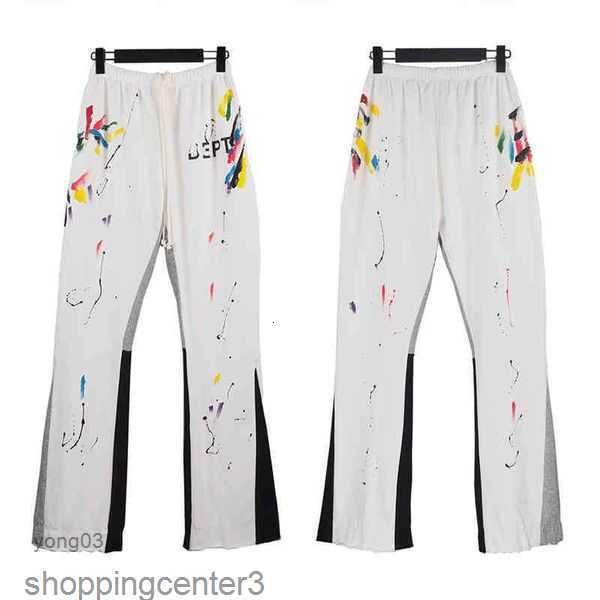 galleryes ink patching hand-painted pants designer dept sweatpant splashing graffiti pant men's women's sports micro flare 2q2jjsl, Black
galleryes ink patching hand-painted pants designer dept sweatpant splashing graffiti pant men's women's sports micro flare 2q2jjsl, Black