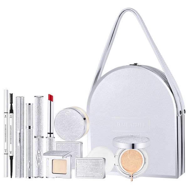maquillaje profesional 8 piece makeup set gift box lipstick loose powder eye shadow cosmetic make up kit
maquillaje profesional 8 piece makeup set gift box lipstick loose powder eye shadow cosmetic make up kit