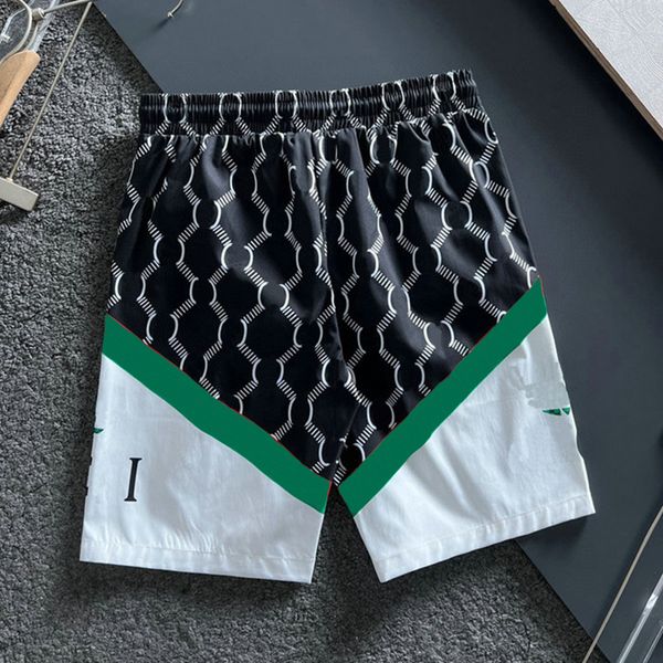 men beach trunks designer letter printed basketball shorts for men ins striped sport breathable shorts, White;black
men beach trunks designer letter printed basketball shorts for men ins striped sport breathable shorts, White;black