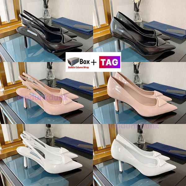 with box womens dress shoes logo printed 75mm high-heeled brushed leather pumps luxury designer sandals casual moccasins women shoe size 35-, Black
with box womens dress shoes logo printed 75mm high-heeled brushed leather pumps luxury designer sandals casual moccasins women shoe size 35-, Black