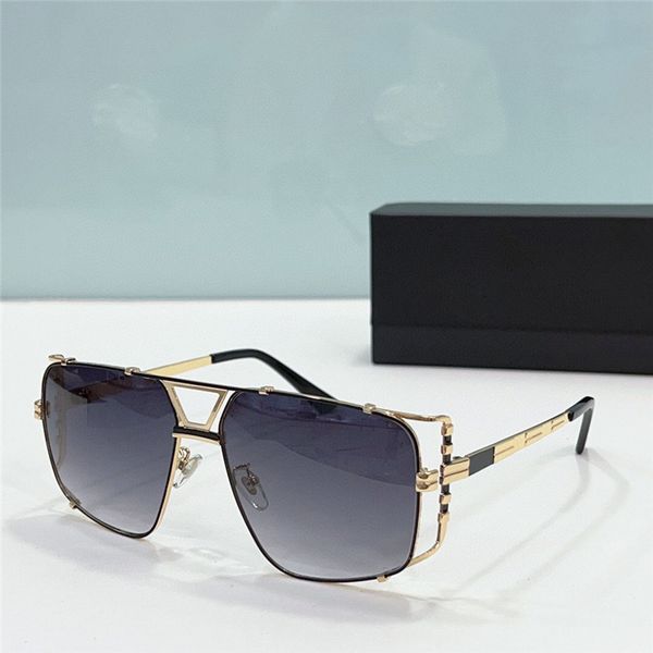 new fashion design sunglasses 9093 big frame hollow square frame punk popular protective glasses uv400 lens goggle, White;black
new fashion design sunglasses 9093 big frame hollow square frame punk popular protective glasses uv400 lens goggle, White;black