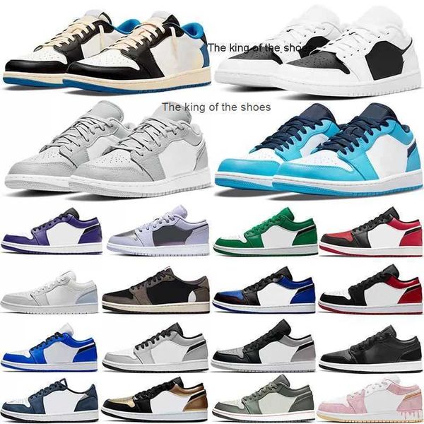 2023 og2023 og low jumpman 1 1s basketball shoes with box for men sneakers for women with box wolf grey fragment gym red game royal bred whi, Black
2023 og2023 og low jumpman 1 1s basketball shoes with box for men sneakers for women with box wolf grey fragment gym red game royal bred whi, Black
